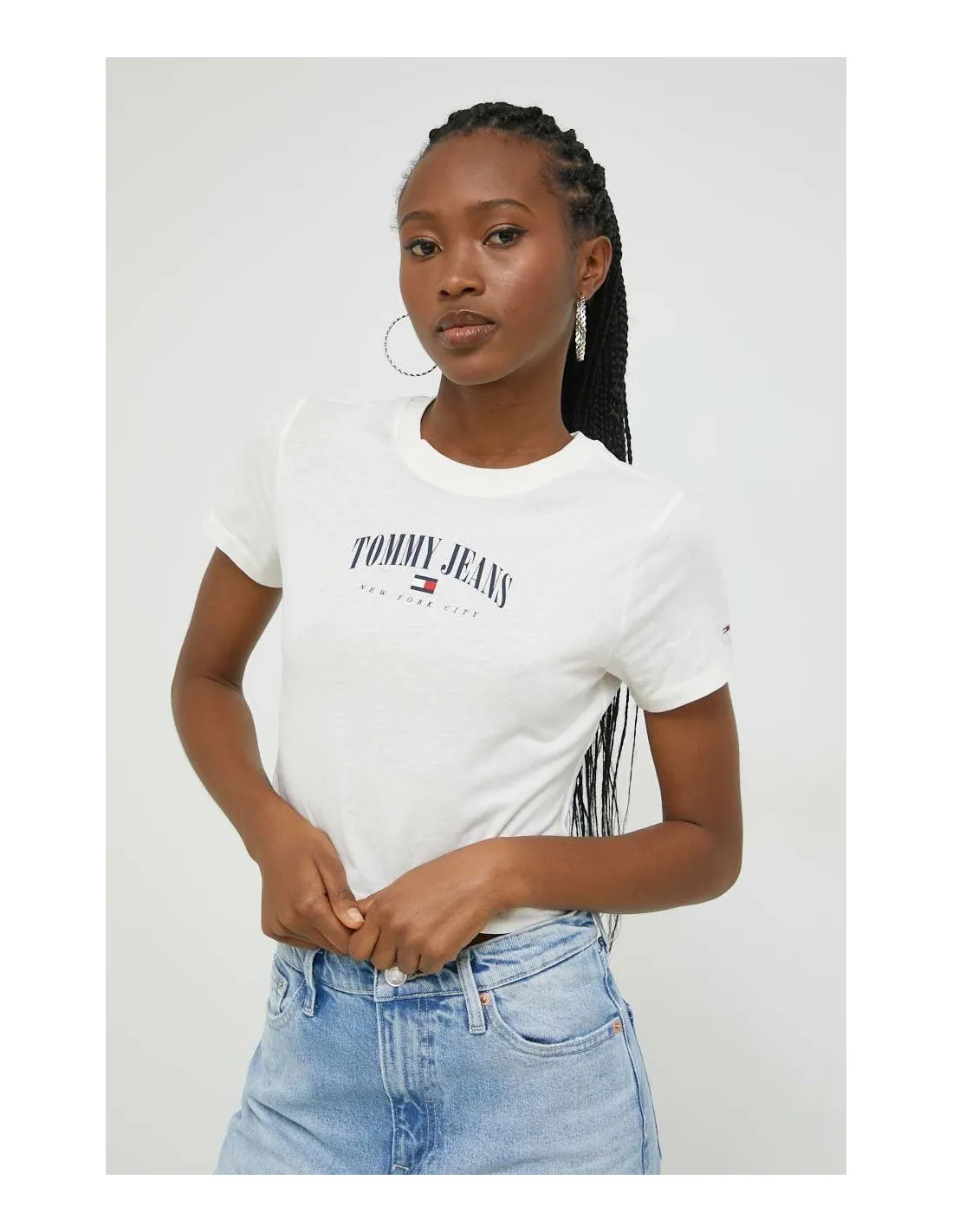 CAMISETA ESSENTIAL LOGO DE TOMMY JEANS