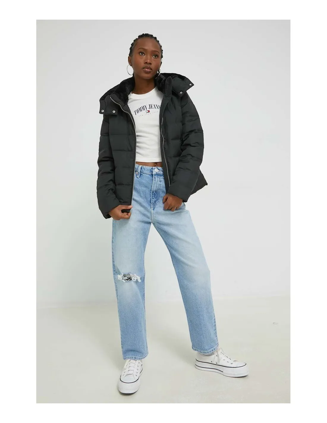 CAMISETA ESSENTIAL LOGO DE TOMMY JEANS