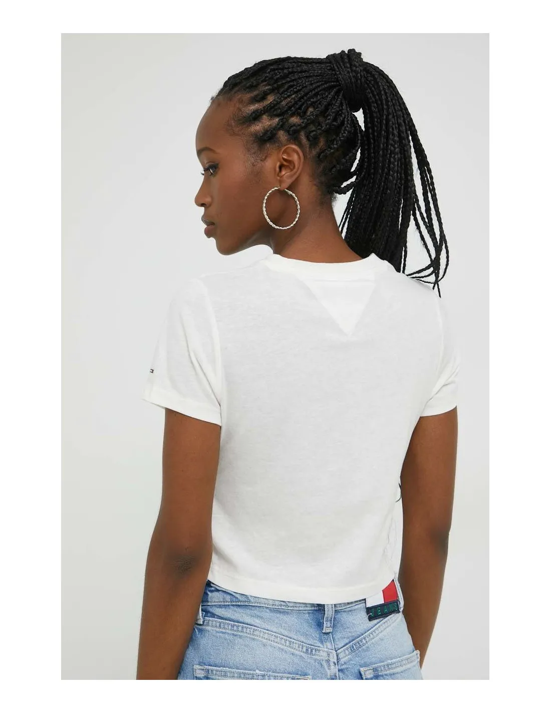 CAMISETA ESSENTIAL LOGO DE TOMMY JEANS