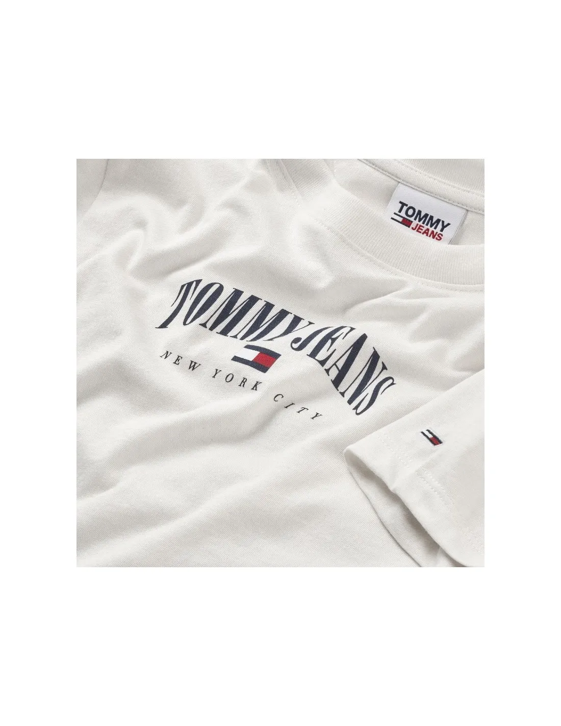 CAMISETA ESSENTIAL LOGO DE TOMMY JEANS