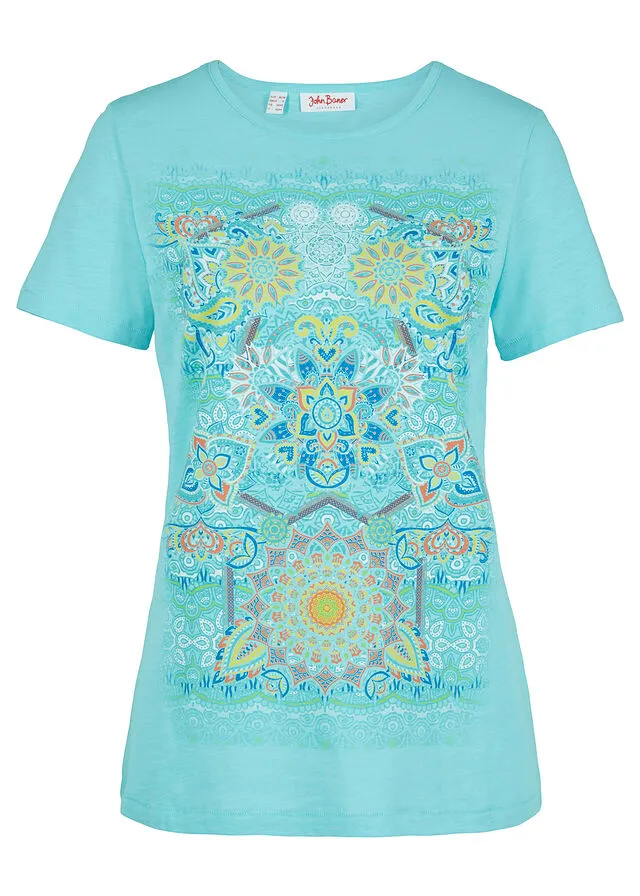 Camiseta estampada Agua mate estampado