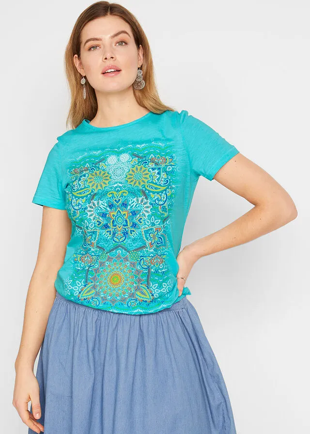 Camiseta estampada Agua mate estampado