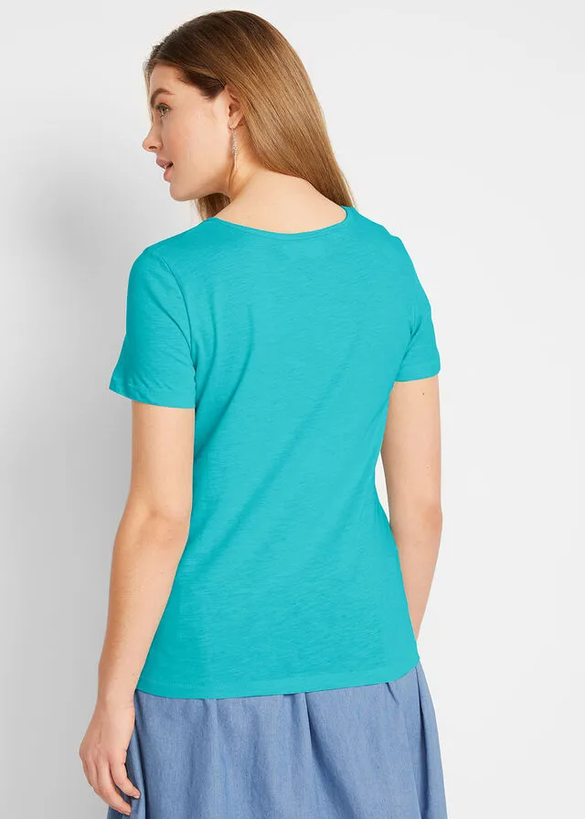 Camiseta estampada Agua mate estampado