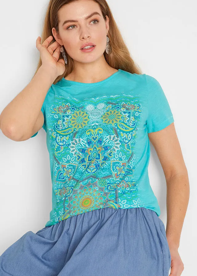 Camiseta estampada Agua mate estampado