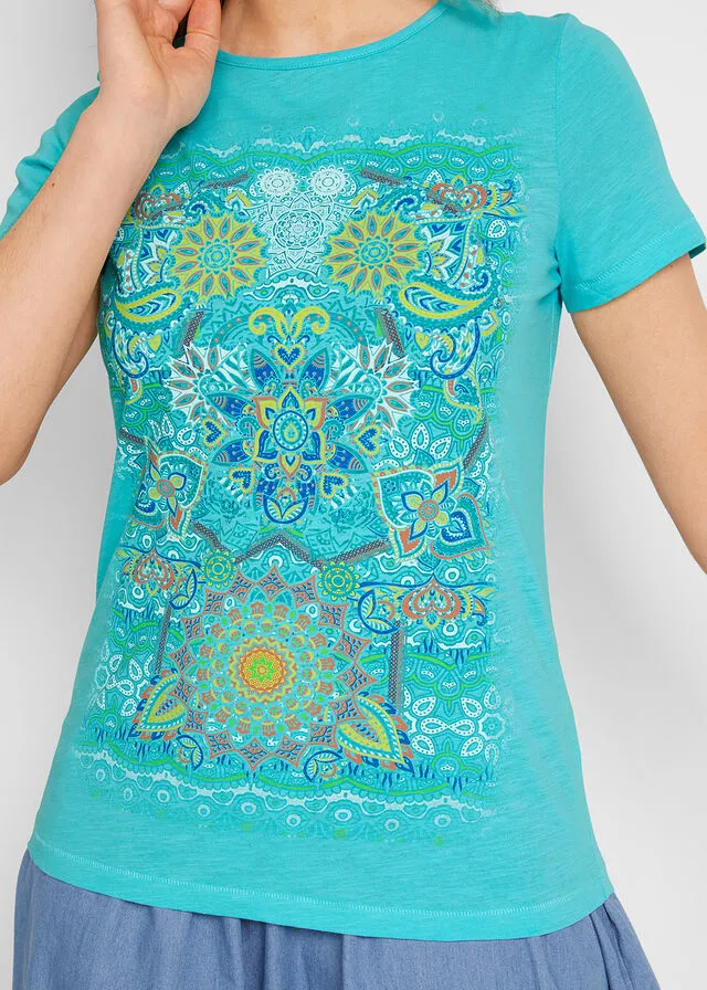Camiseta estampada Agua mate estampado