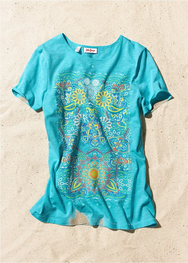 Camiseta estampada Agua mate estampado