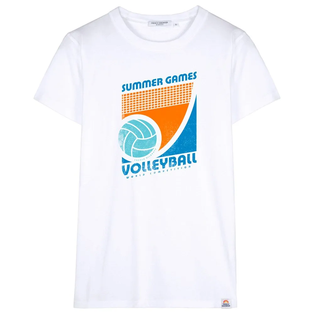 Camiseta French Disorder Alex Volleyball White