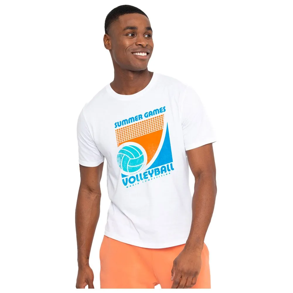 Camiseta French Disorder Alex Volleyball White