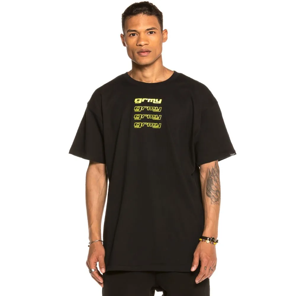 Camiseta Grimey Looter Cult Tee FW19 Black
