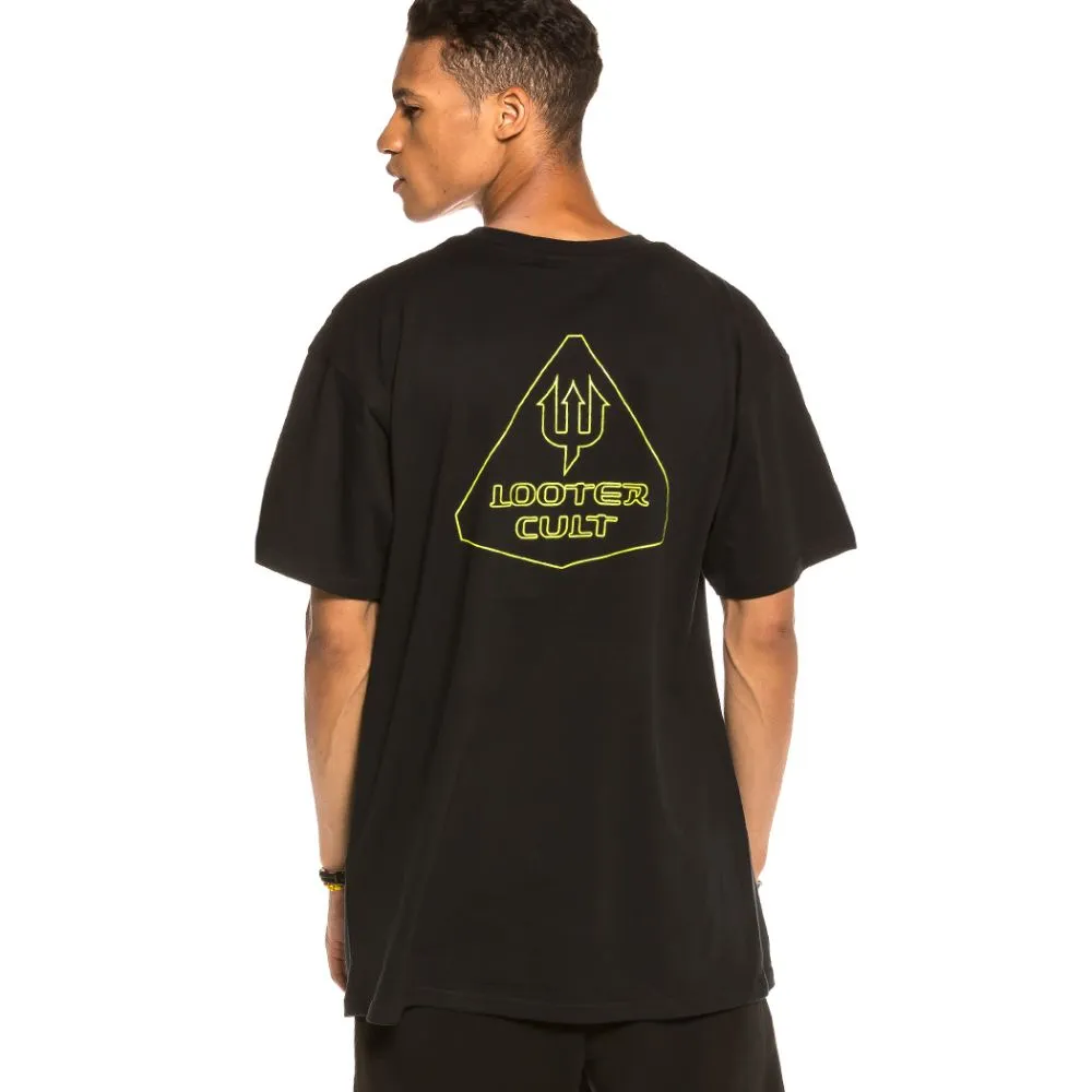 Camiseta Grimey Looter Cult Tee FW19 Black