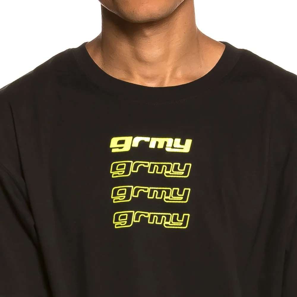 Camiseta Grimey Looter Cult Tee FW19 Black