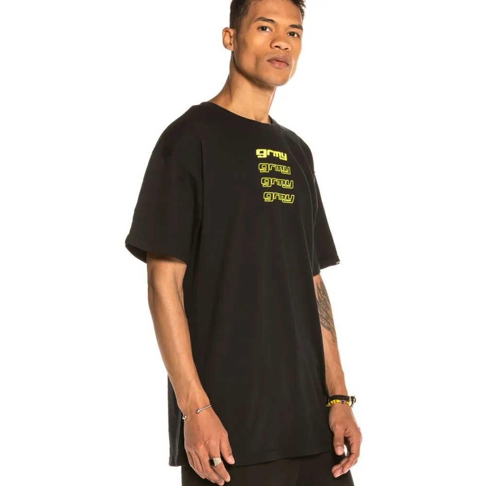 Camiseta Grimey Looter Cult Tee FW19 Black
