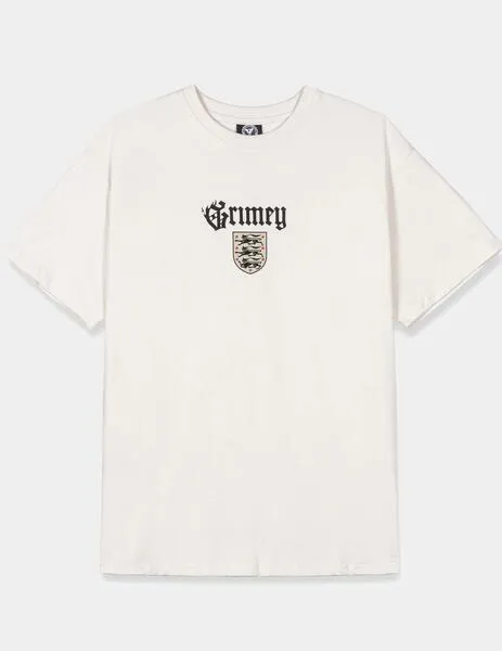CAMISETA GRIMEY SAOIRSE DIVINE COUNCIL  OFF WHITE