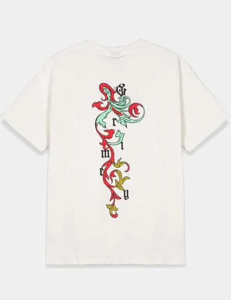 CAMISETA GRIMEY SAOIRSE DIVINE COUNCIL  OFF WHITE