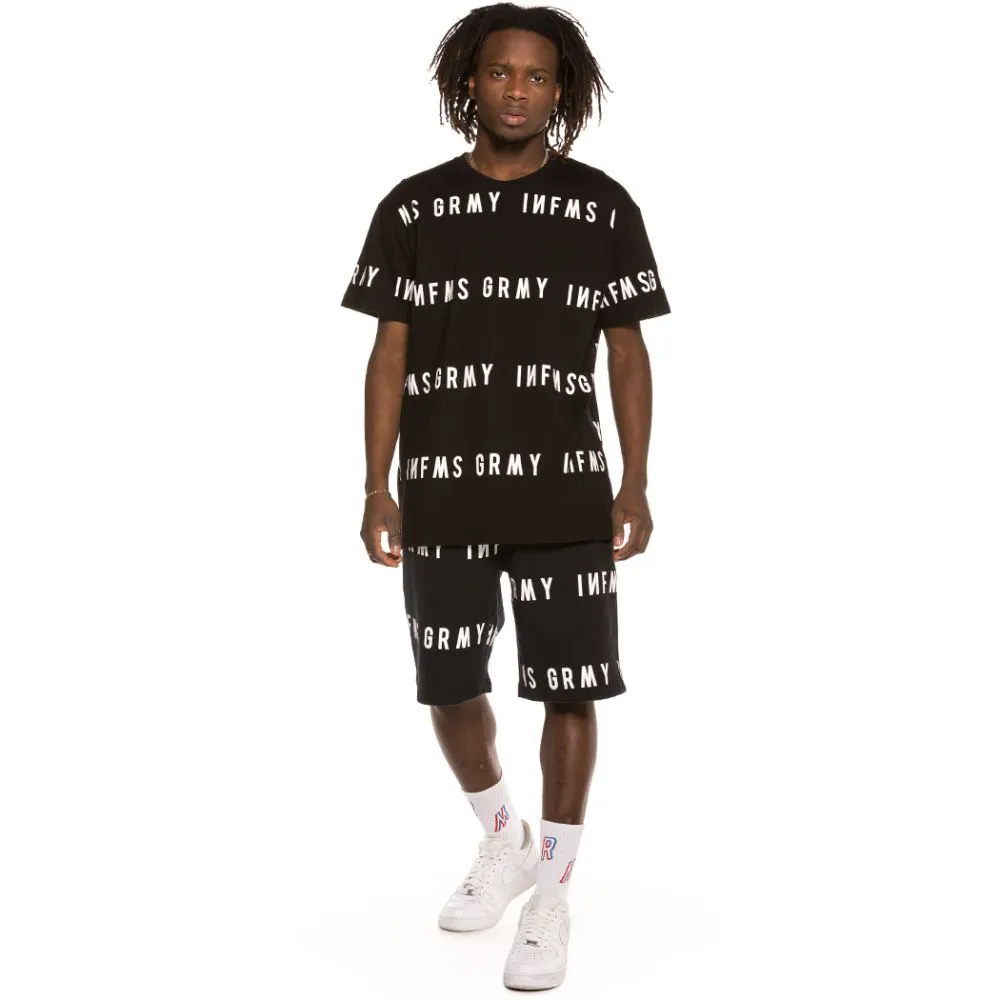 Camiseta Grimey Sober Heritage Tee SS19 Black
