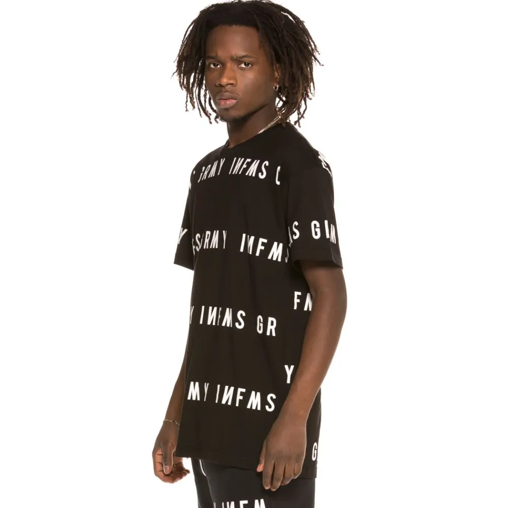 Camiseta Grimey Sober Heritage Tee SS19 Black