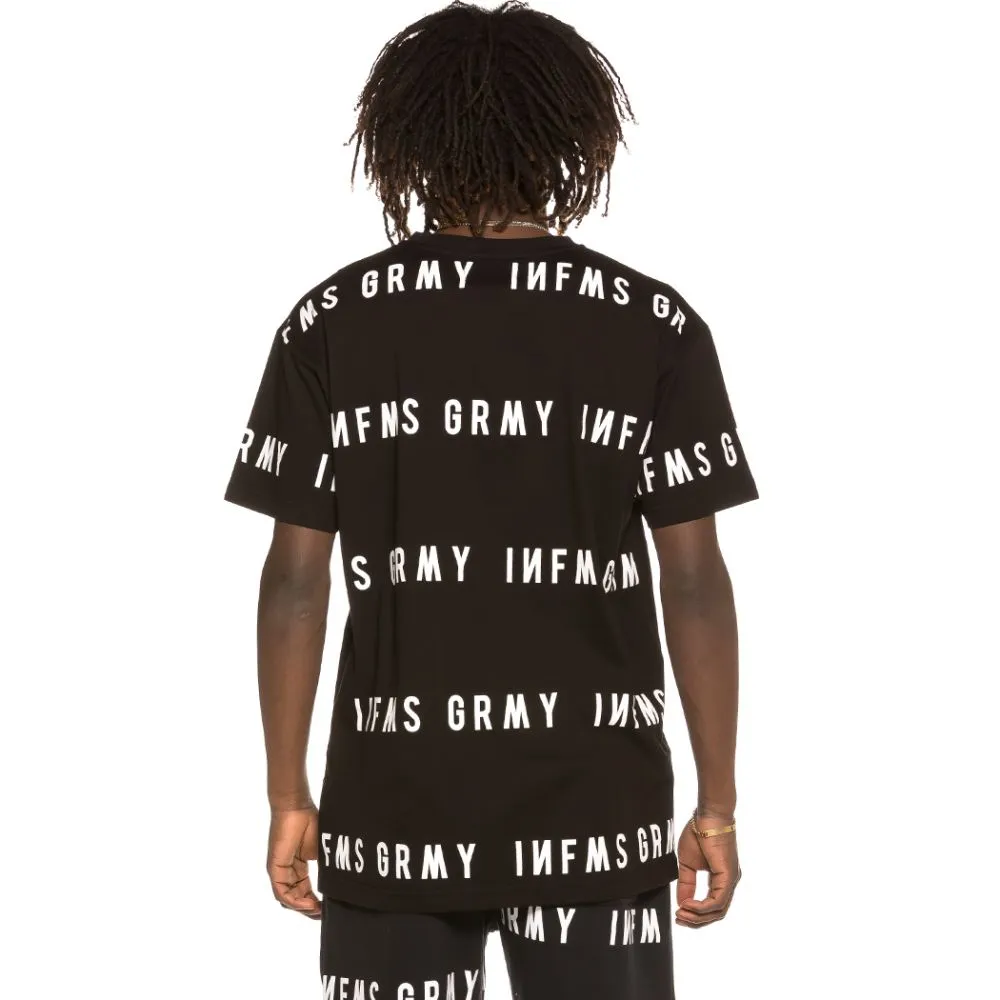 Camiseta Grimey Sober Heritage Tee SS19 Black