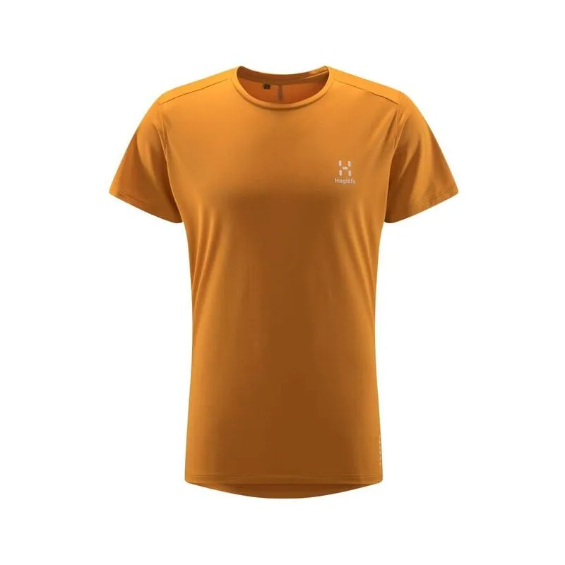 Camiseta HAGLOFS L.I.M Tech (Desert Yellow), Hombre