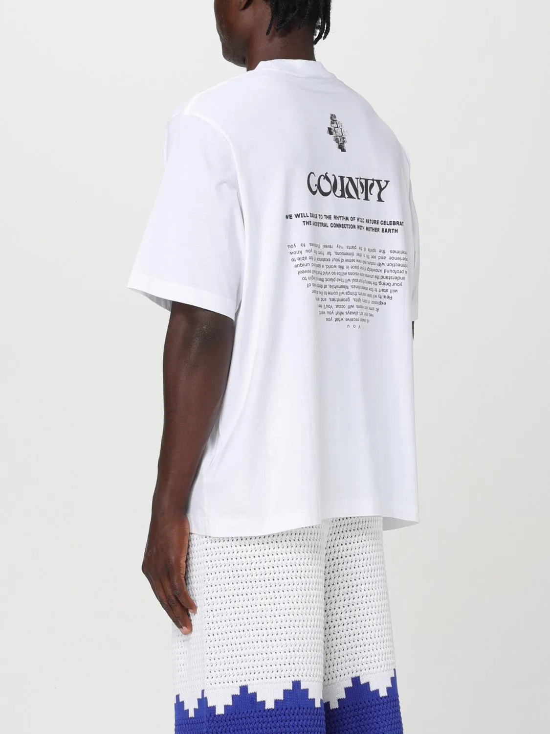 Camiseta hombre Marcelo Burlon County Of Milan