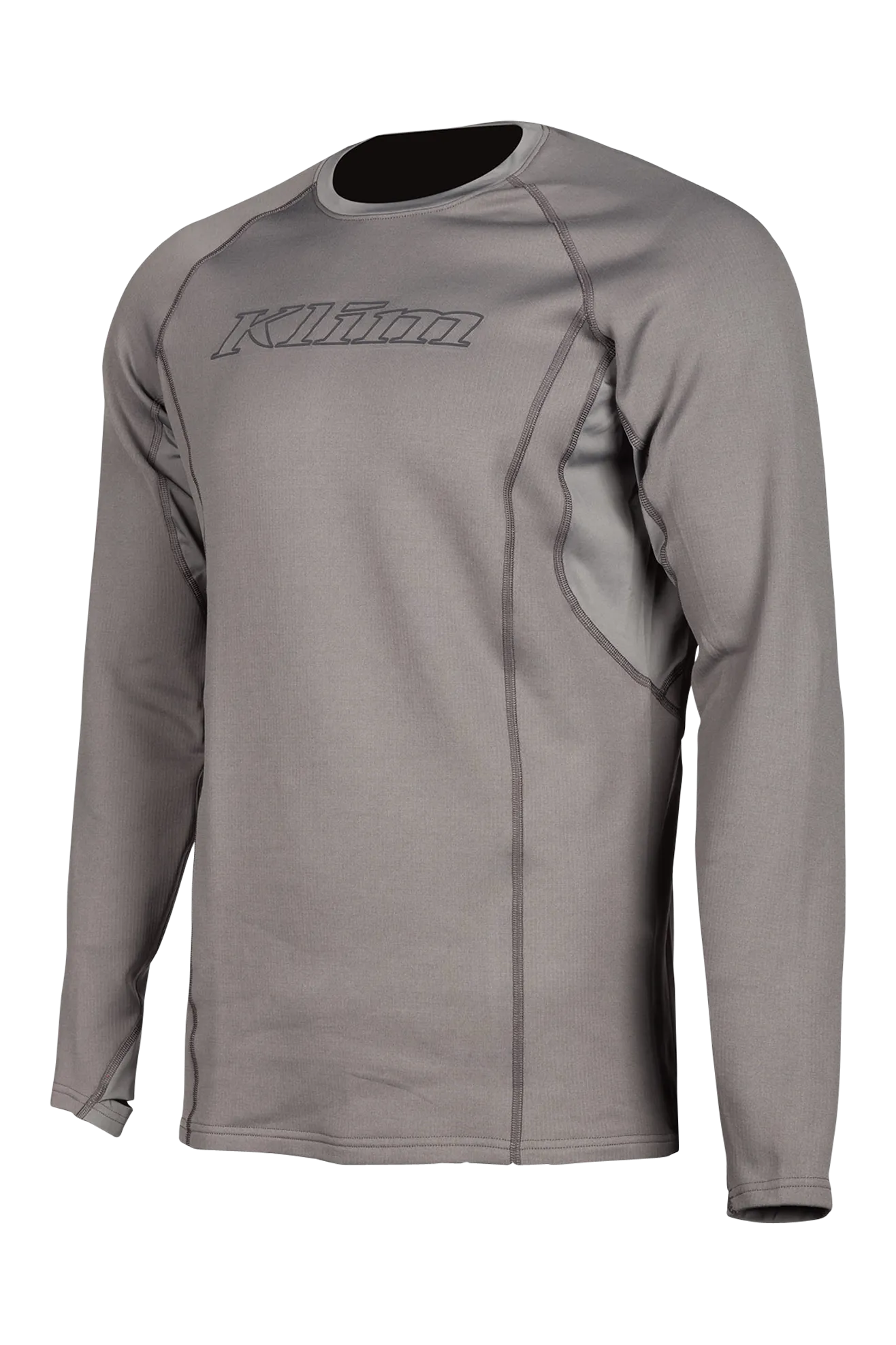 CAMISETA INTERIOR KLIM AGGRESSOR 2.0 ROJOGRIS PIEDRA