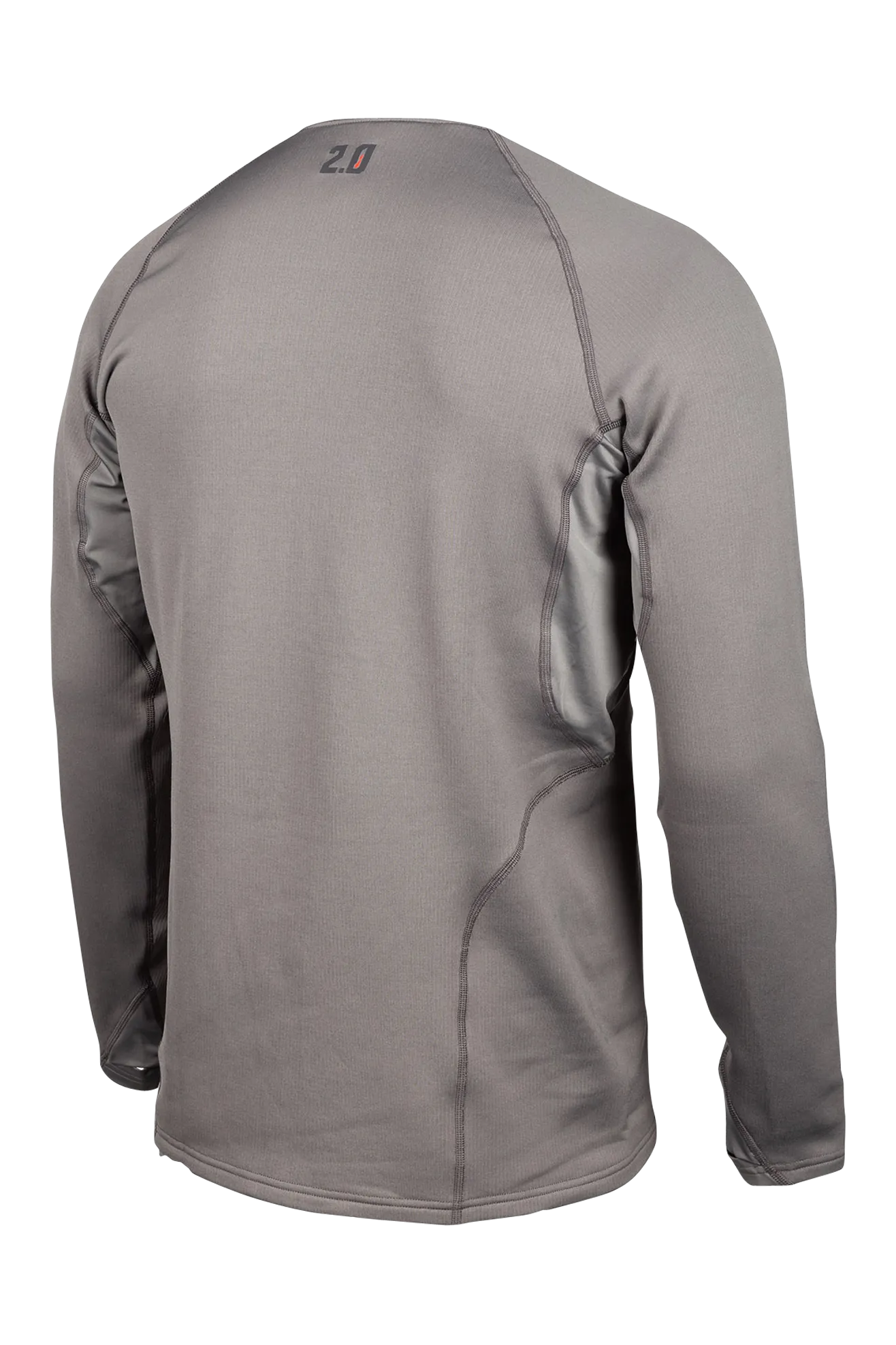 CAMISETA INTERIOR KLIM AGGRESSOR 2.0 ROJOGRIS PIEDRA