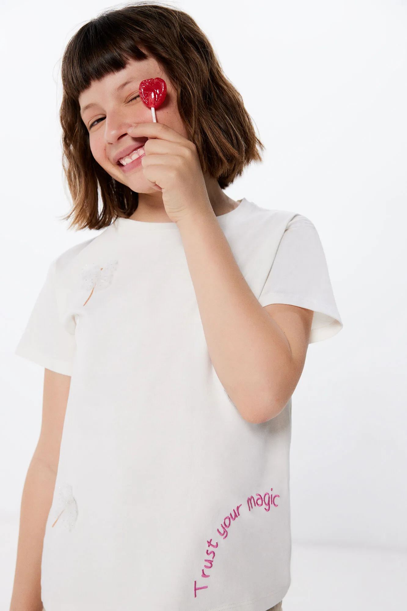 Camiseta libelulas con tul niña