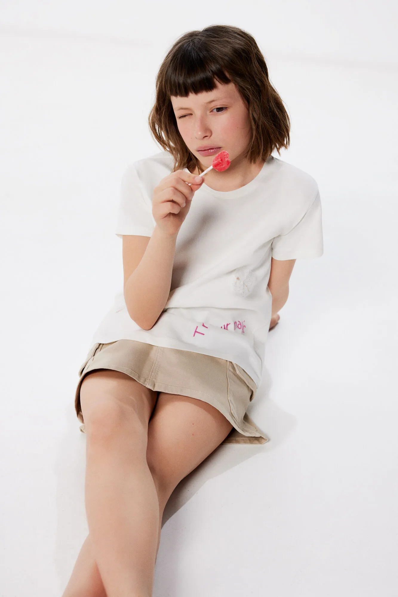 Camiseta libelulas con tul niña