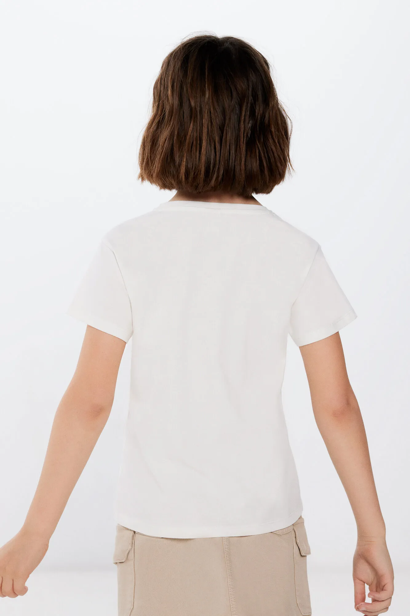 Camiseta libelulas con tul niña