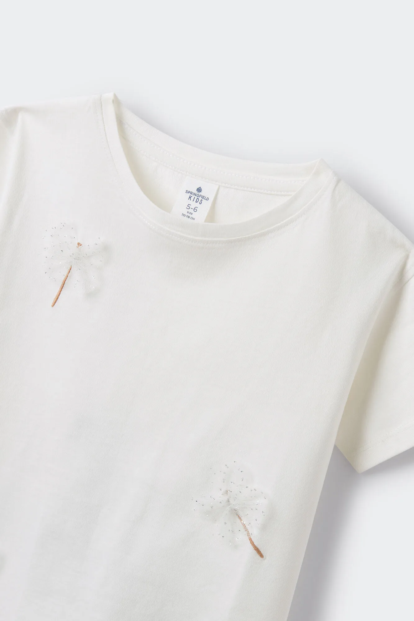 Camiseta libelulas con tul niña
