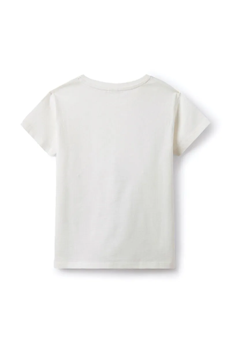 Camiseta libelulas con tul niña