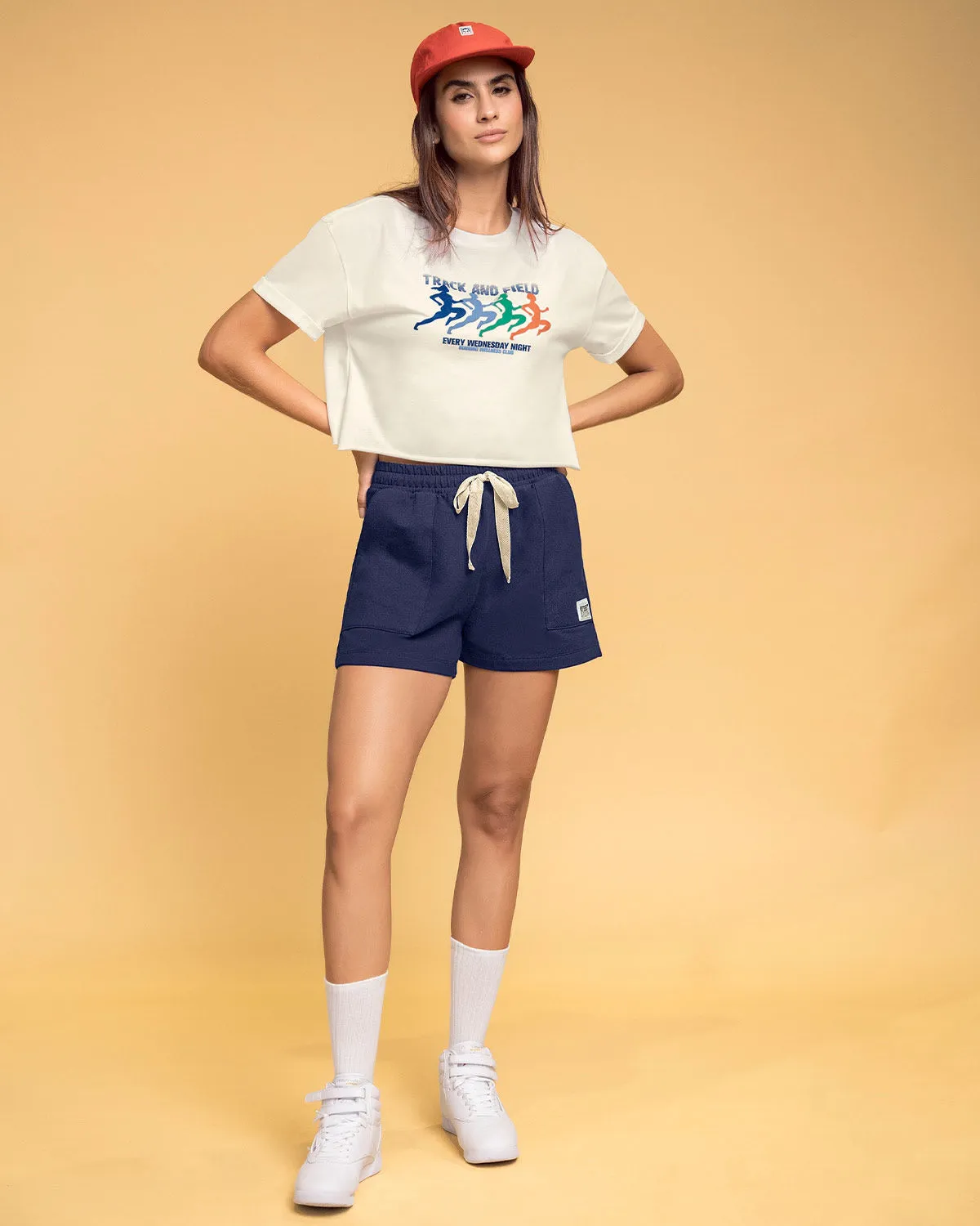 Camiseta manga corta con estampado frontal