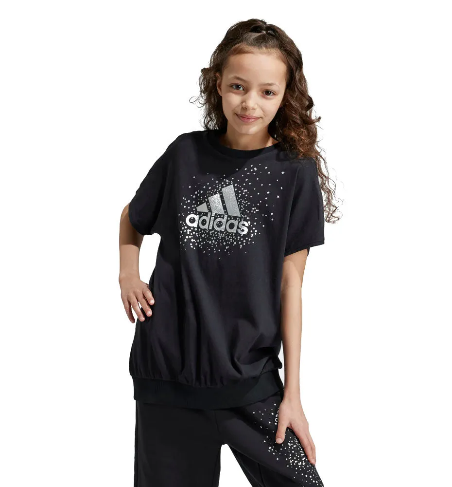 Camiseta M/c Casual_Nia_ADIDAS Jg Glm T