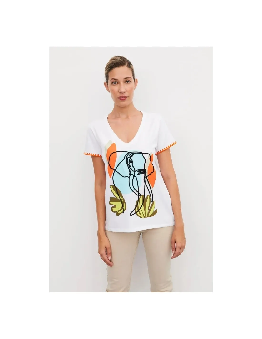 CAMISETA MC SCORZZO 123632 CORDON