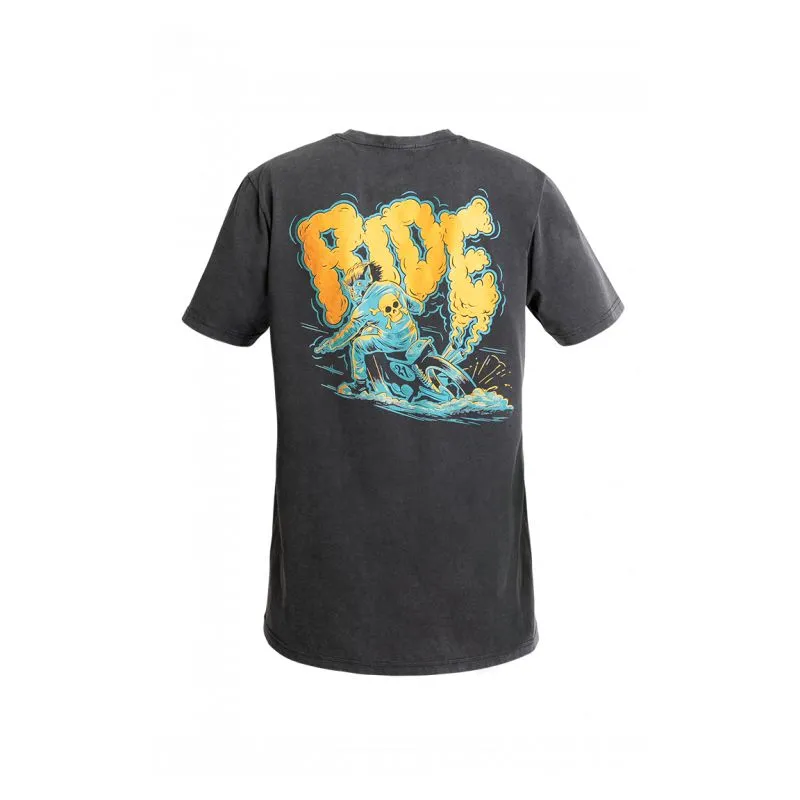 CAMISETA MOTO WOLF FADE OUT  JOHN DOE