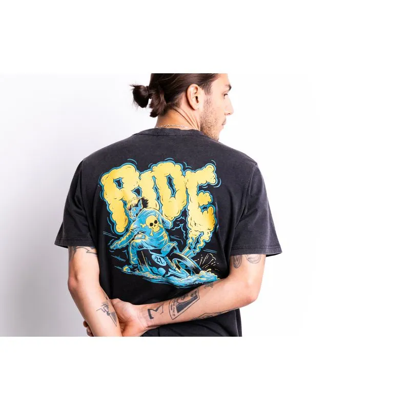 CAMISETA MOTO WOLF FADE OUT  JOHN DOE