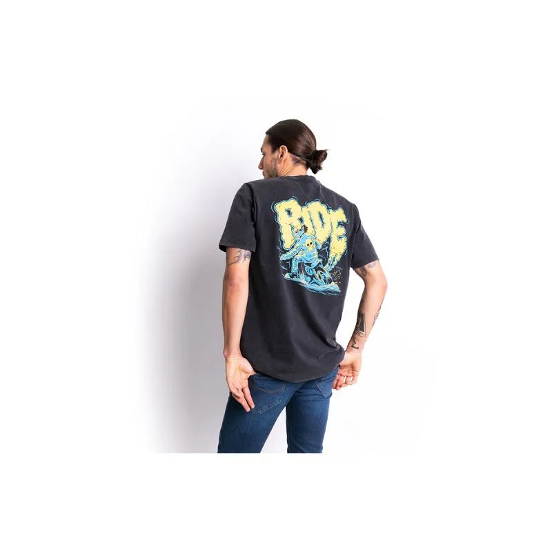 CAMISETA MOTO WOLF FADE OUT  JOHN DOE