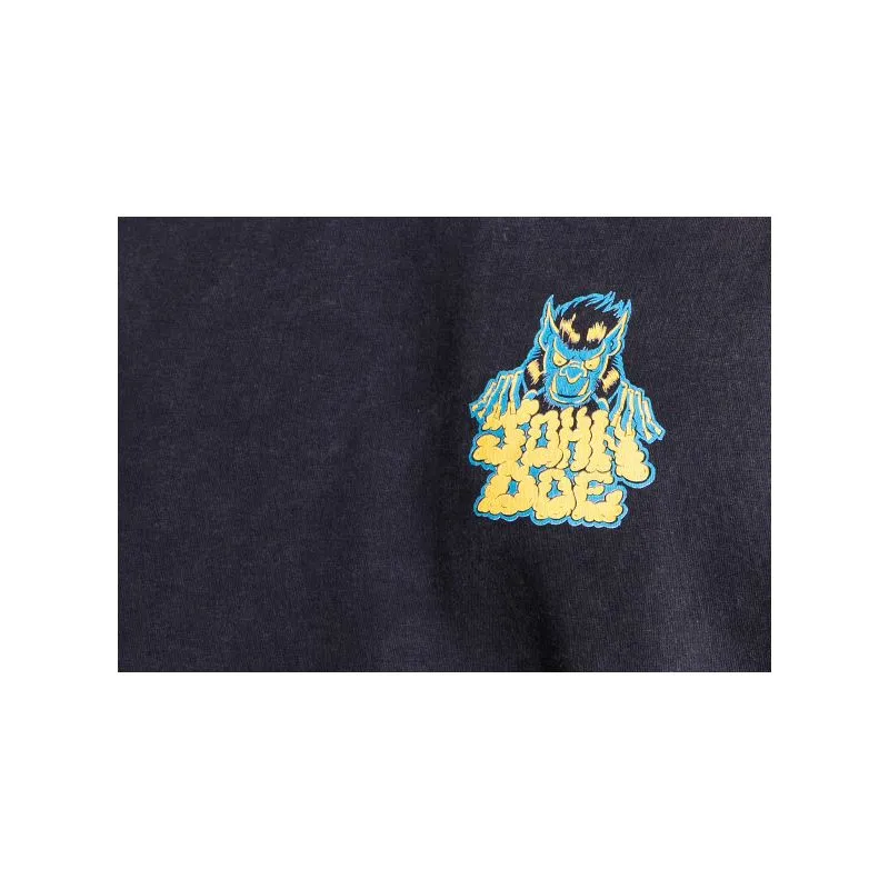 CAMISETA MOTO WOLF FADE OUT  JOHN DOE