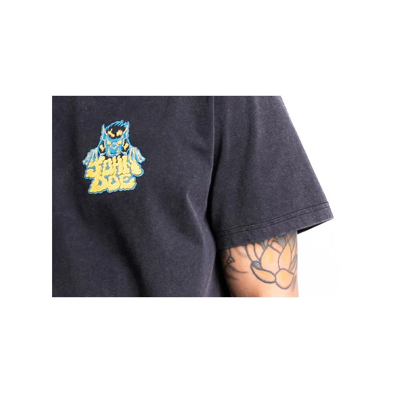 CAMISETA MOTO WOLF FADE OUT  JOHN DOE