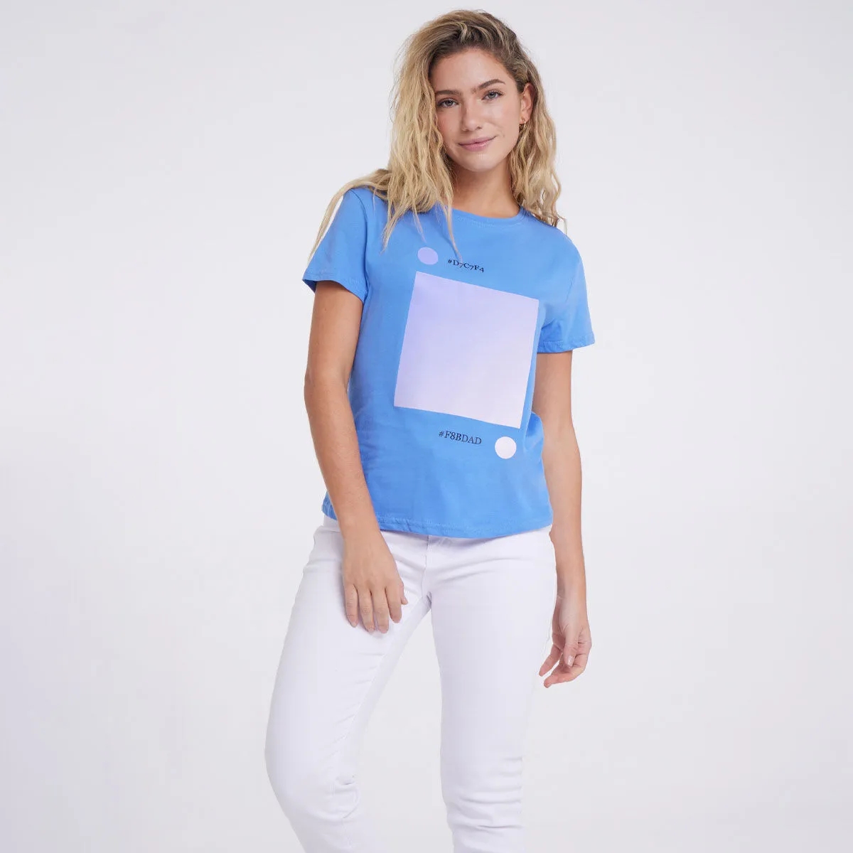 Camiseta Mujer Con Screen