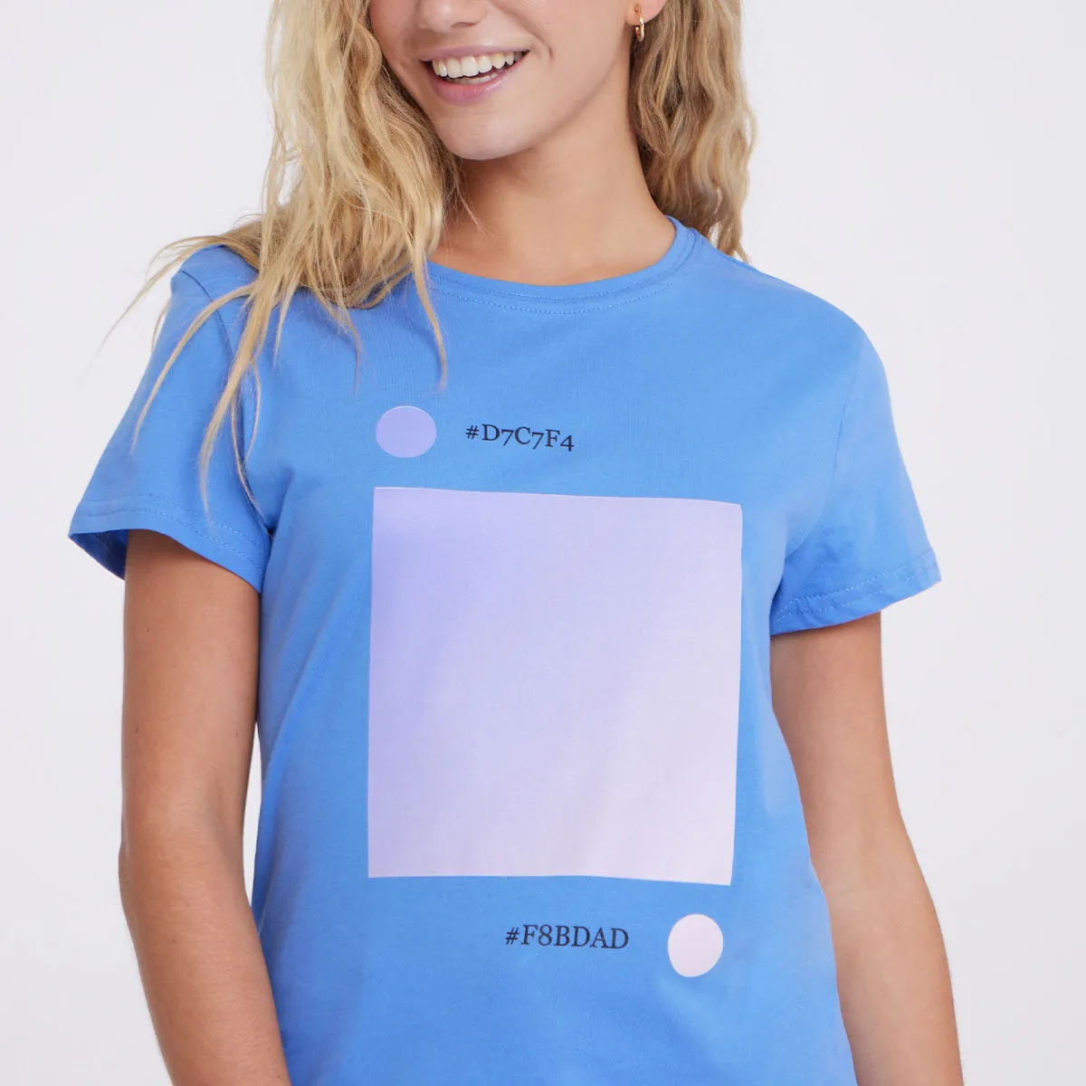 Camiseta Mujer Con Screen