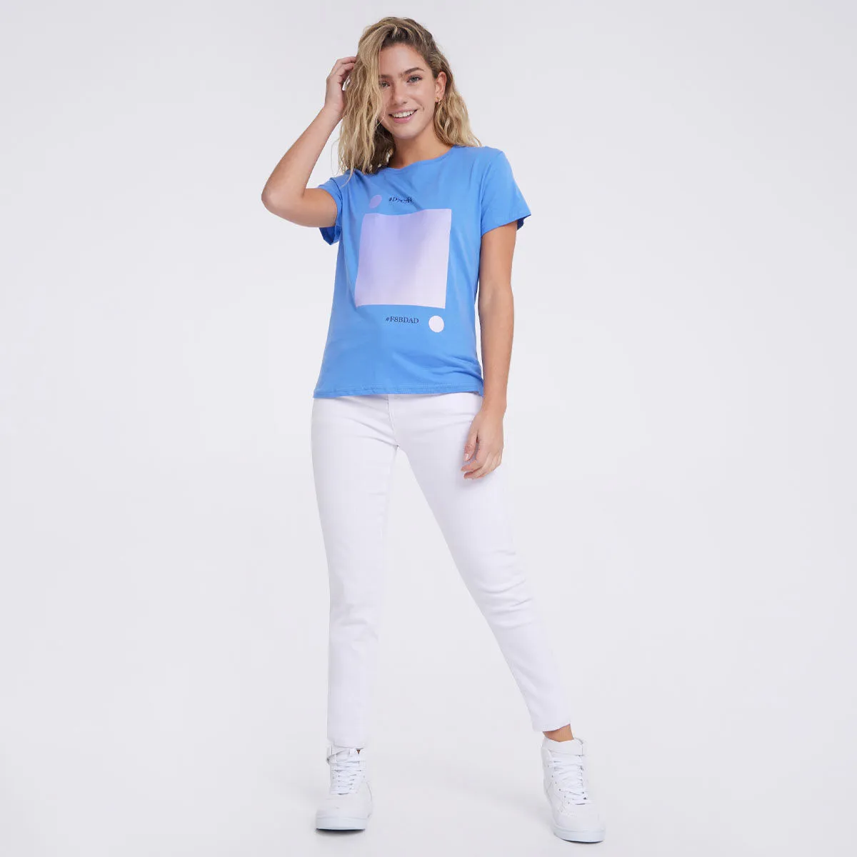 Camiseta Mujer Con Screen