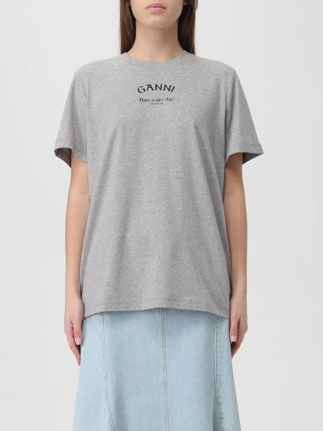 Camiseta mujer Ganni