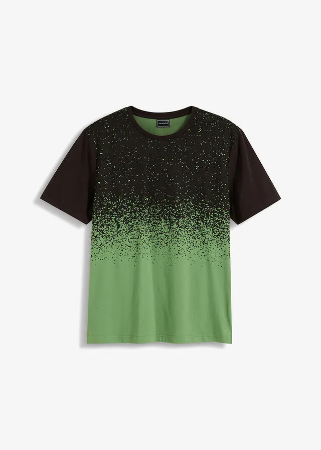CAMISETA MUSGO MATENEGRO ESTAMPADO