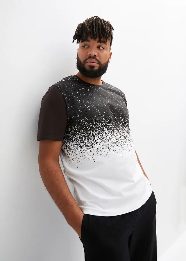 CAMISETA MUSGO MATENEGRO ESTAMPADO