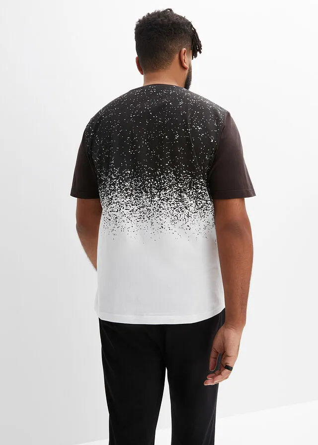 CAMISETA MUSGO MATENEGRO ESTAMPADO