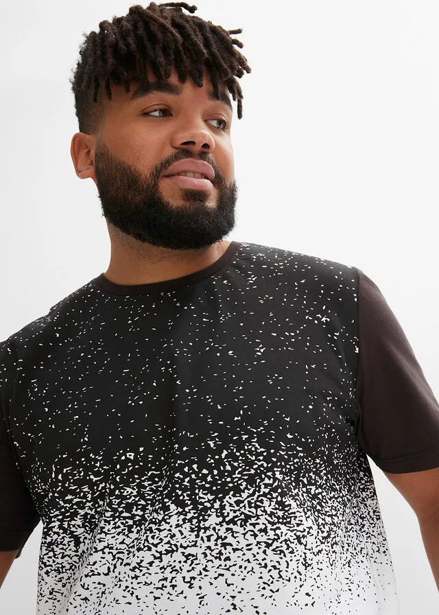 CAMISETA MUSGO MATENEGRO ESTAMPADO