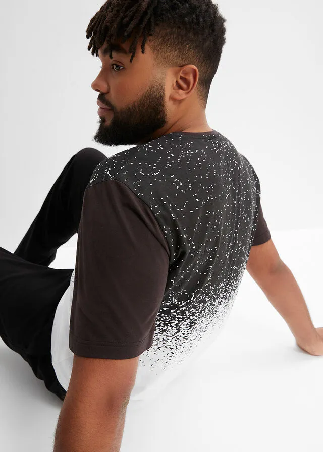 CAMISETA MUSGO MATENEGRO ESTAMPADO