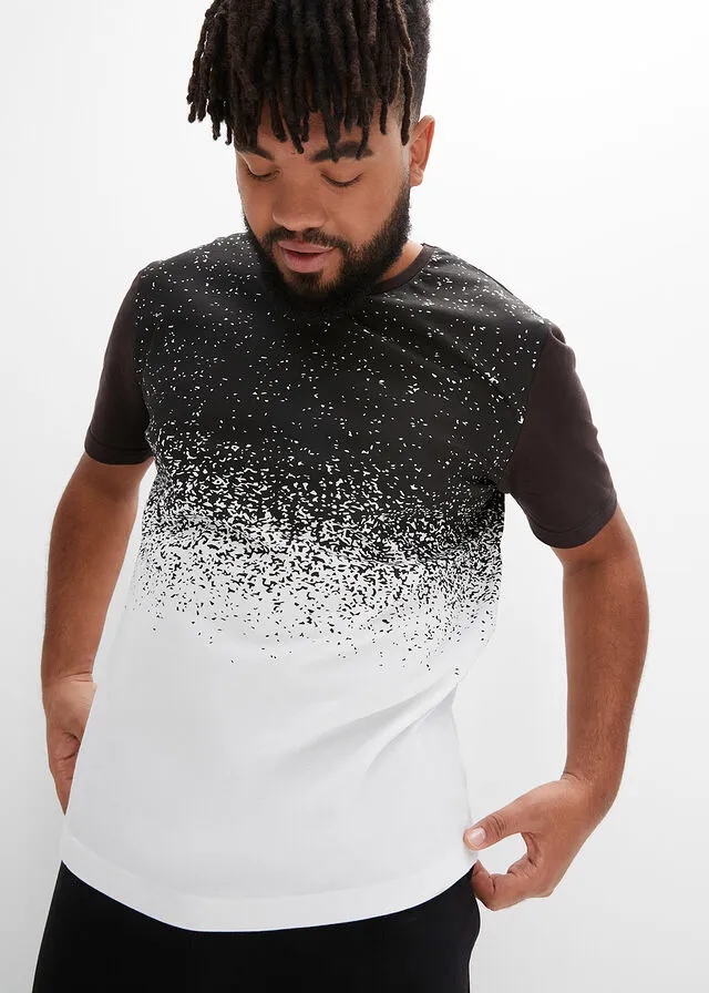CAMISETA MUSGO MATENEGRO ESTAMPADO