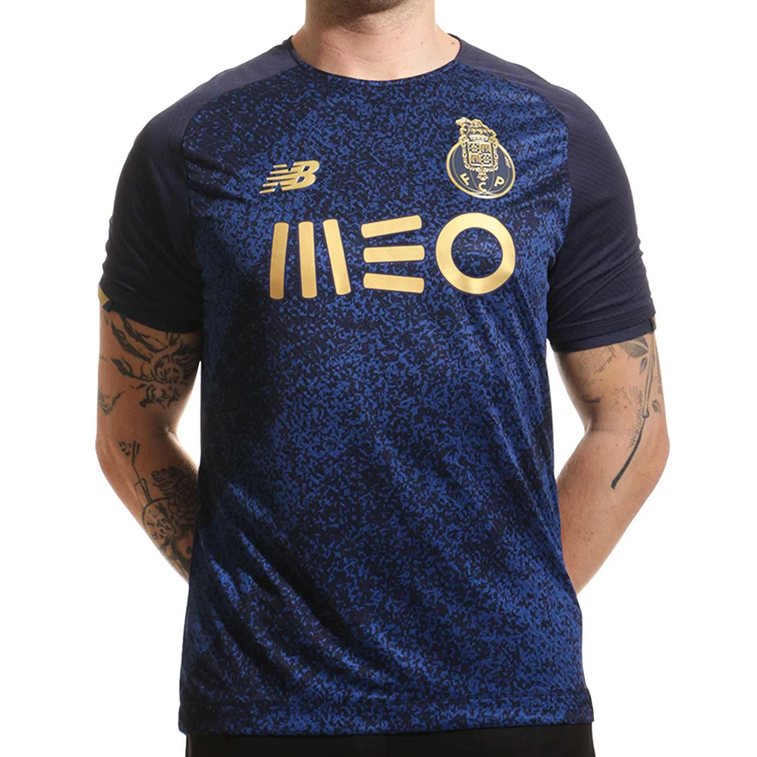 Camiseta New Balance 2a Porto 2021 2022