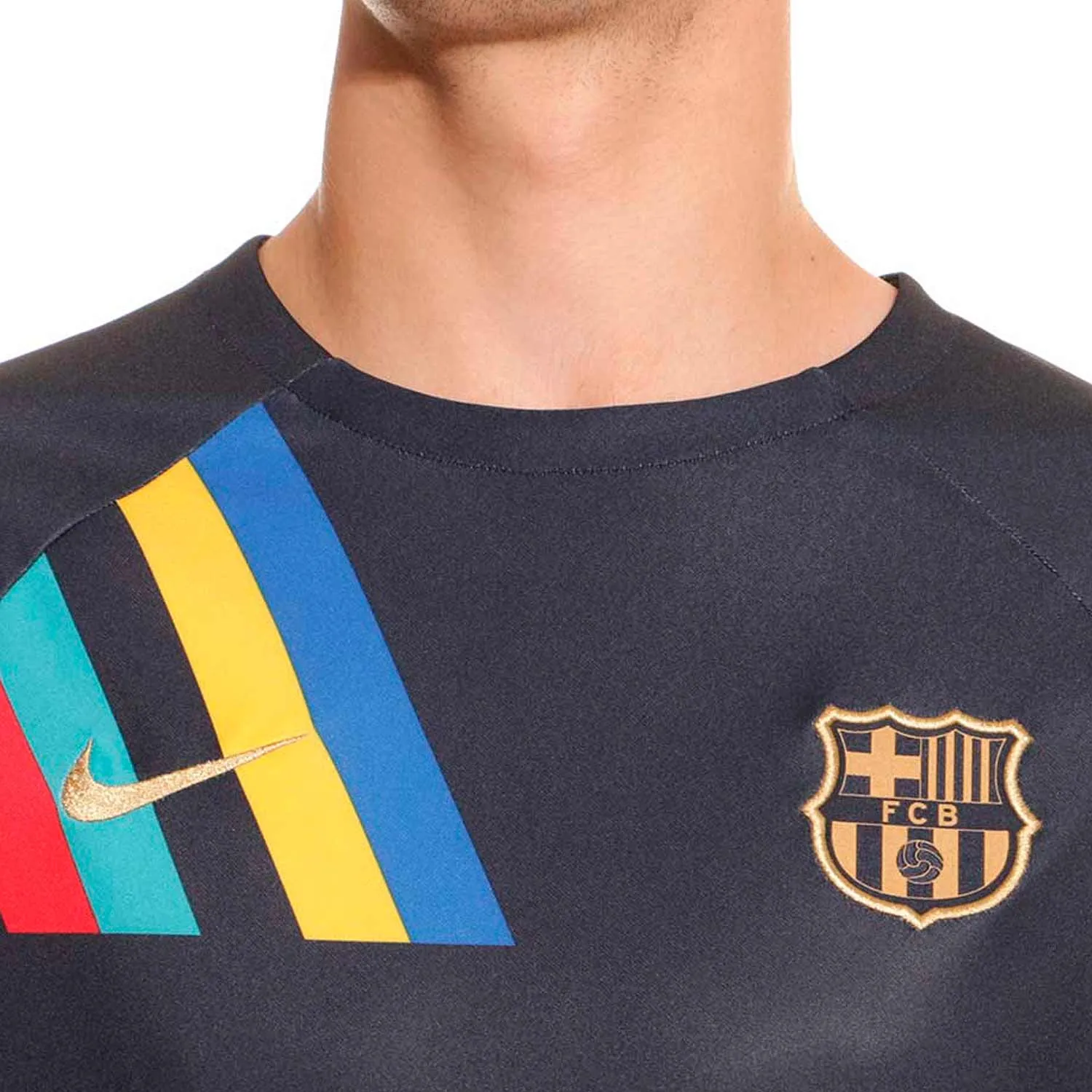 CAMISETA NIKE BARCELONA PREMATCH VISITANTE
